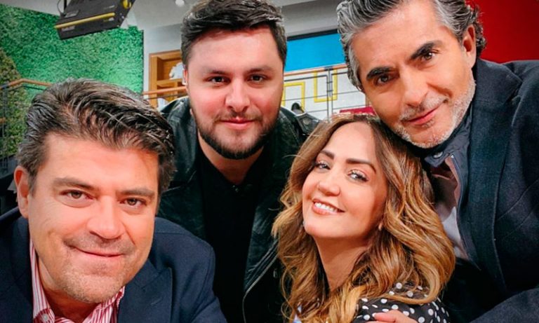 La cigüeña llega al matutino “Hoy”