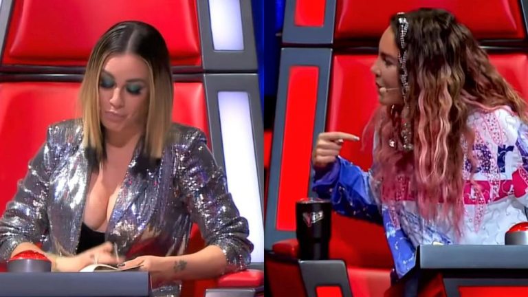 VIDEO: Así fue el pleito entre Belinda y María José en plena transmisión de La Voz México