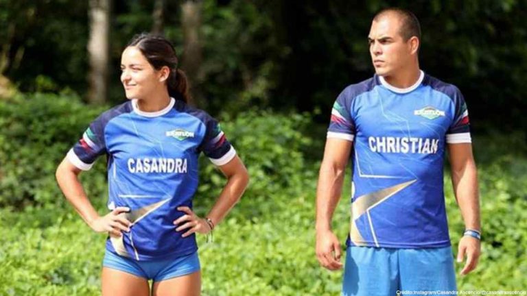 La polémica fotografía que confirma el romance entre Cassandra y Christian de Exatlón México