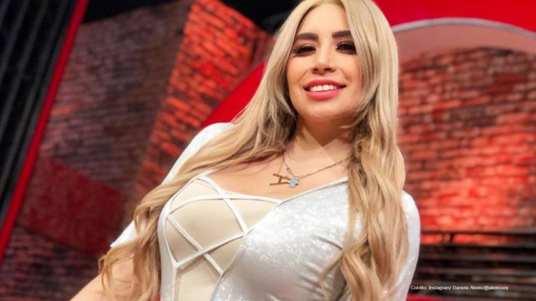 Bebeshita desata críticas en la red por “ridículo” outfit en su regreso a Enamorándonos