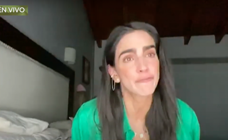 VIDEO: Bárbara de Regil rompe en llanto al hablar sobre el consejo por el que fue criticada y se retiro de red social