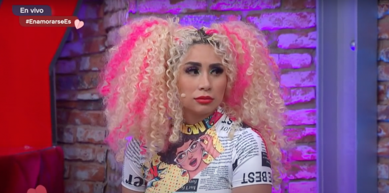 VIDEO: La Bebeshita rompe en llanto al aire tras recibir fuertes críticas