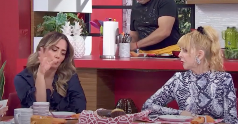 VIDEO: ¿Qué pasó entre Shanyk y Andrea Legarreta? Así fue el pleito en pleno programa