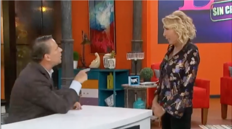 VIDEO: Así fue como Laura Bozzo corrió a Alfredo Adame de su foro en plena transmisión