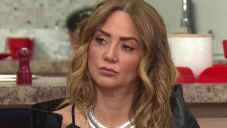 VIDEO: La desgarradora reacción de Andrea Legarreta a la muerte de Héctor Suárez
