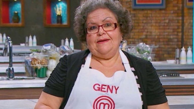 Mamá Geny de Master Chef dejó crecer su cabello y ahora luce irreconocible