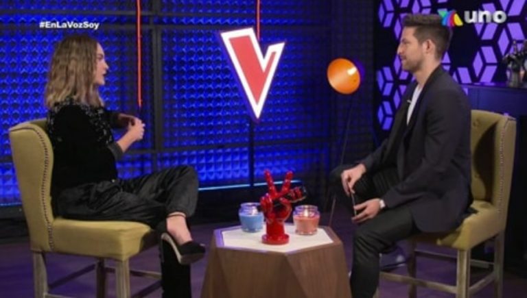 Belinda y Eddy Vilar se reencontraron en “La Voz” 17 años después y causaron revuelo por este detalle