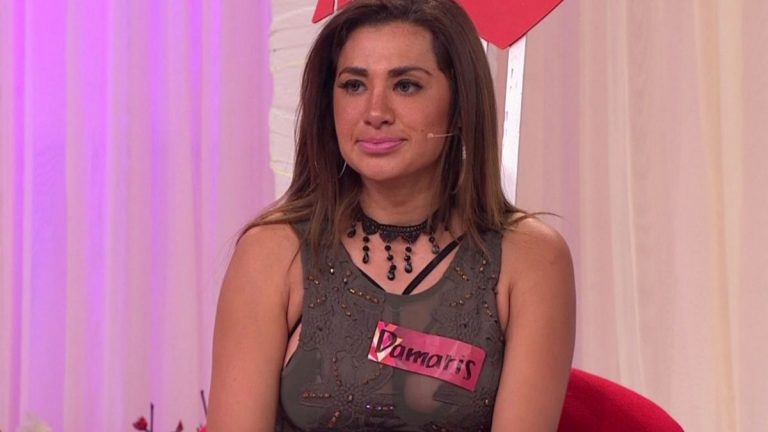 Damaris de Enamorándonos impacta al reaparecer con el cabello completamente rubio platinado