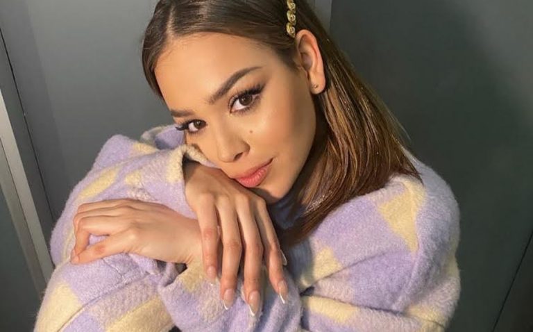 Danna Paola presenta a su papá y causa furor en la red
