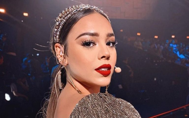 Danna Paola no se queda atrás y ahora es completamente rubia como Belinda