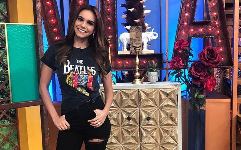 Tania Rincón causa sensación al presumir impresionantes curvas en pantalón de cuero