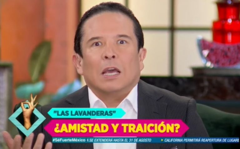 Gustavo Adolfo reveló que Karla Panini casi le cancela la entrevista por polémica razón