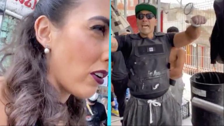 VIDEO: Así fue como el líder de las “Barras Praderas” bateó a Macky de Exatlón