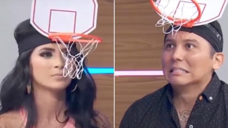 VIDEO: Edwin Luna recuerda a su ex Alma Cero en frente de Kimberly Flores
