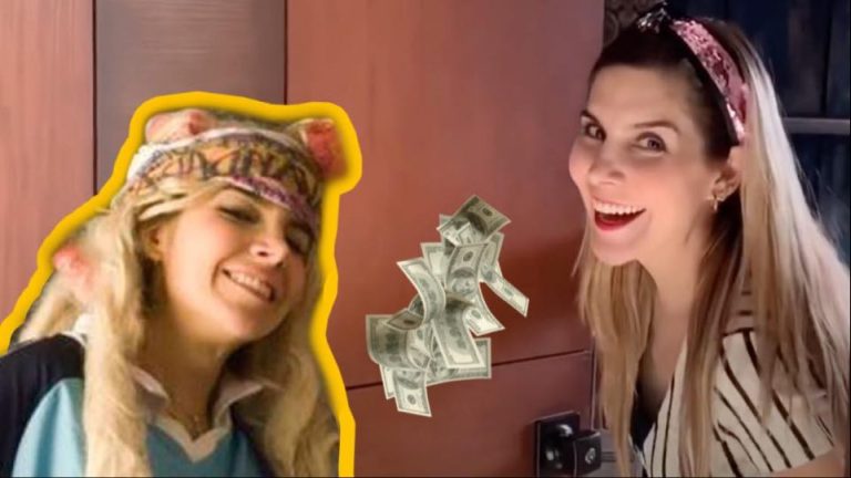 Karla Panini da un tour por su casa y México se da cuenta que andar de “lavandera” si deja