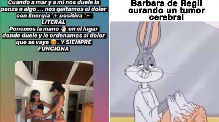 Bárbara de Regil revela sus poderes de Chamán y el internet no la perdona