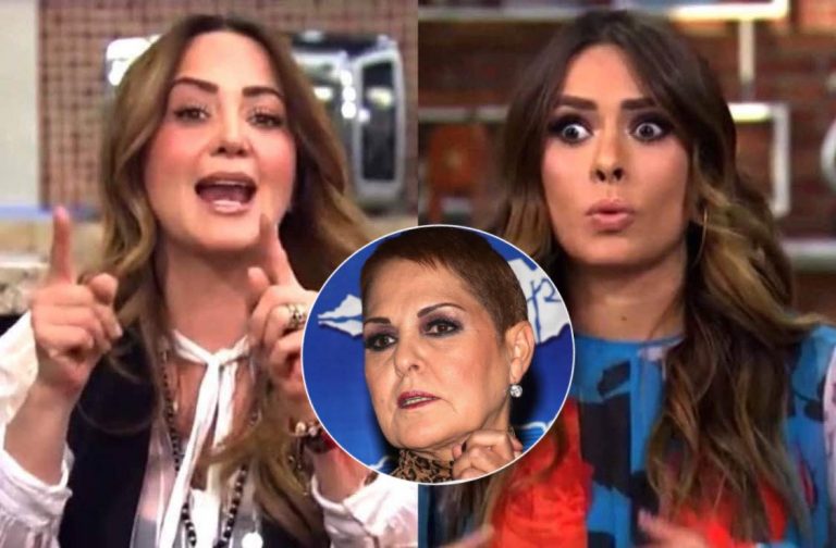 Así fue la polémica PELEA en donde Lupita D’Alessio amenazó a Andrea Legarreta y Galilea Montijo