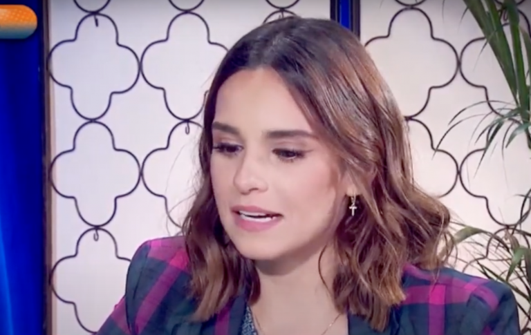 VIDEO: Tania Rincón confiesa lamentable pérdida de su bebé