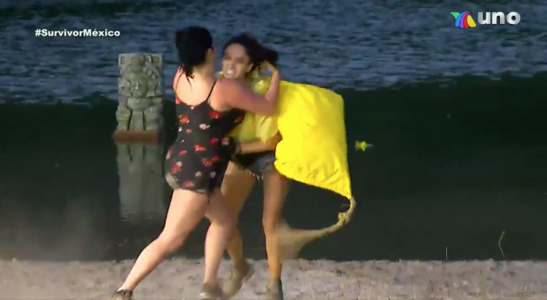 VIDEO: Curvy Zelma y Serrath de Enamorándonos protagonizan FUERTE enfrentamiento en “Survivor México”