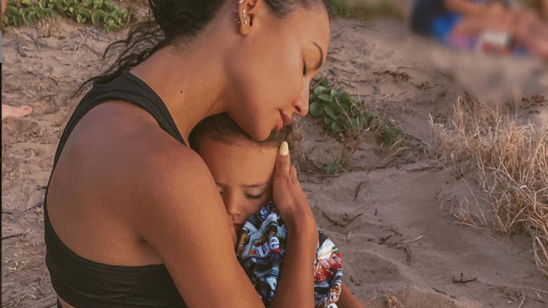 Naya Rivera salvó la vida de su hijo de 4 años antes de morir