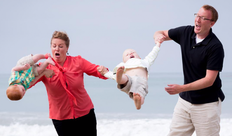 15 padres  que reprobarían si la paternidad fuera un curso