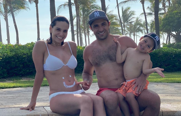 Tania Rincón anuncia su embarazo y revela el sexo y nombre de su bebé