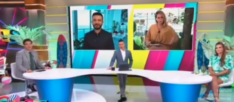 Suelta la Sopa habla de la salida de Carolina Sandoval y le envía este mensaje