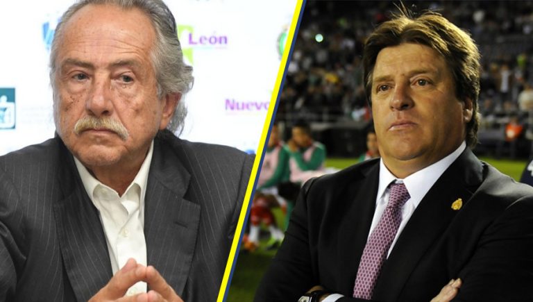 Miguel Herrera: “A Decio de María le faltaron huev…para apoyarme”
