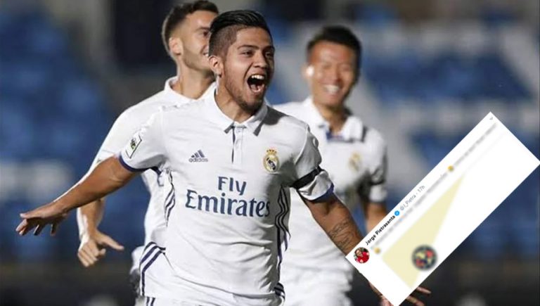 Jorge Pietrasanta se burla de Sergio Díaz, nuevo refuerzo del América