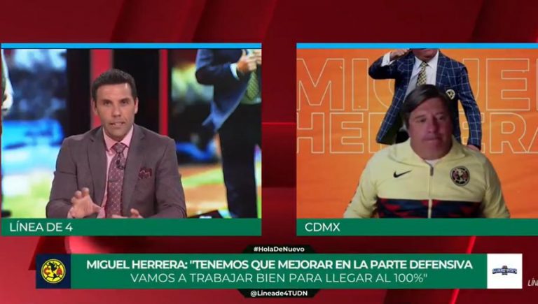 Vídeo: ‘Ruso’ Zamogilny exhibe a Miguel Herrera en pleno programa en vivo