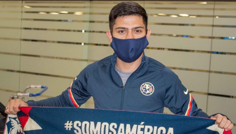 Sergio Díaz envía mensaje a la afición del América previo a su posible debut