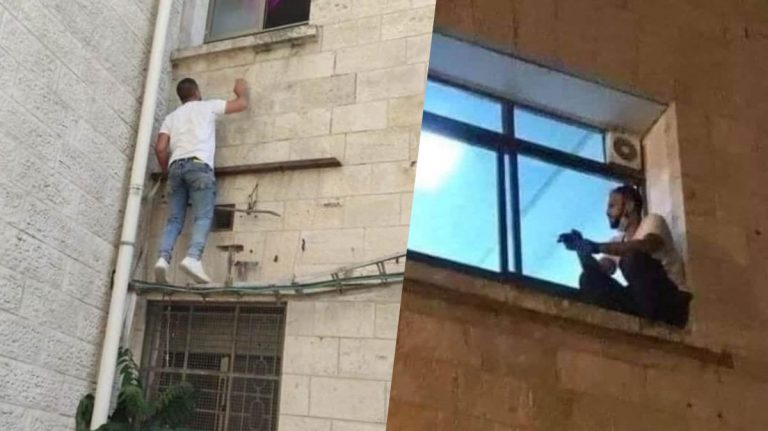La historia del joven que escaló hasta la ventana de un hospital para ver morir a su madre