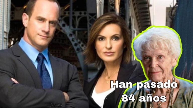 Protagonistas de la Ley y el Orden anuncian Spinn-Off y sorprenden con su aspecto ¡El tiempo no perdona!