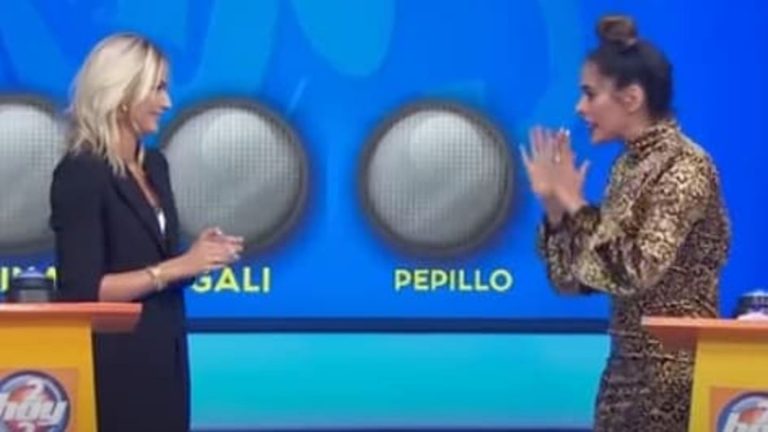 VIDEO: Galilea Montijo se burló de Irina Baeva en vivo y se convierte en tendencia