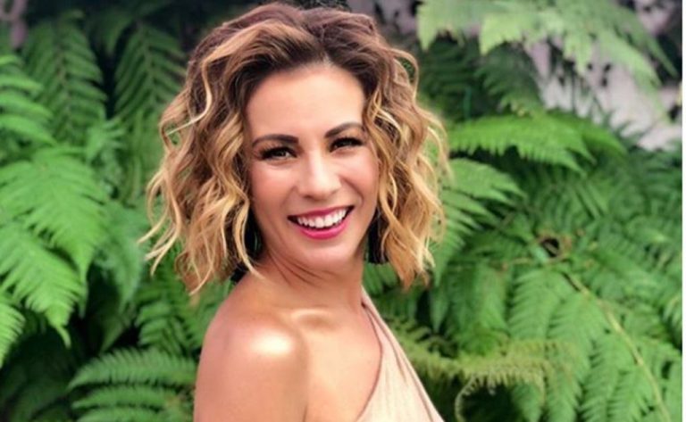Ingrid Coronado reaparece sin pestañas, extensiones, ni maquillaje y las redes le aplauden
