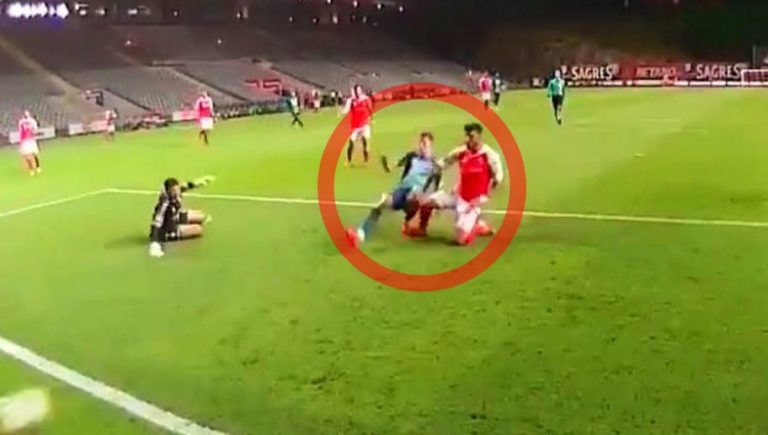 Vídeo: Mateus Uribe anota gol pero sale entre lagrimas tras sufrir grave lesión