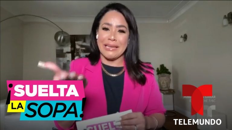 VIDEO: Confirman salida de ‘La Venenosa’ de ‘Suelta la Sopa’ y manda contundente mensaje