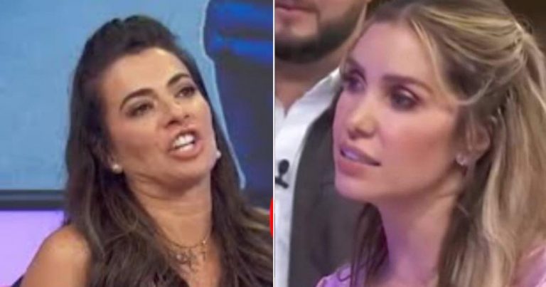 VIDEO: Así fue el garrón en vivo entre Andrea Escalona y Cecilia Galliano
