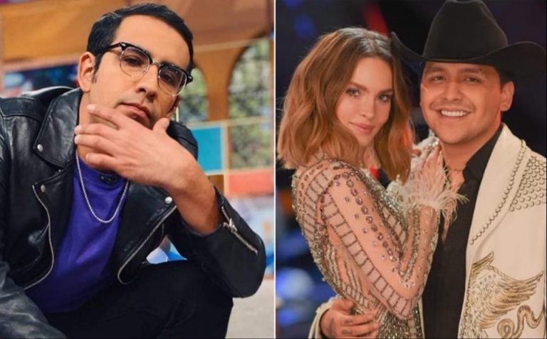 El comentario del Capi Pérez sobre Belinda que molestó a Christian Nodal
