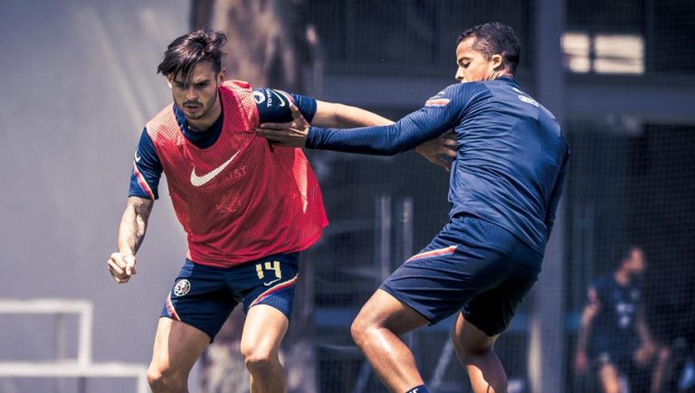 América prepara dos debuts para el partido en contra de Querétaro