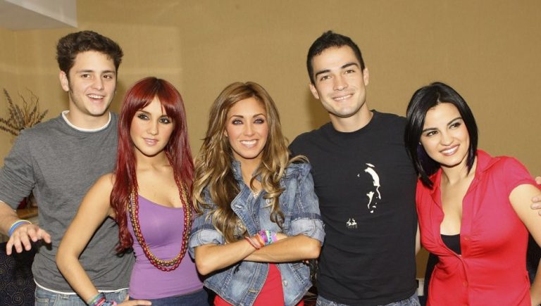 RBD se viste de luto