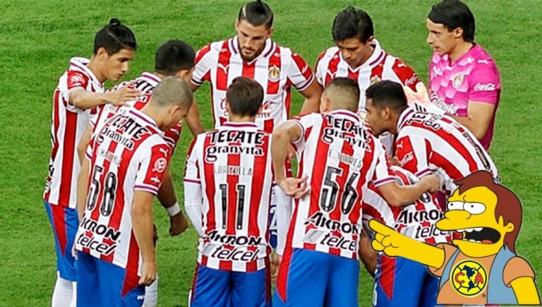 América se burla del mal momento de Chivas con tremenda indirecta