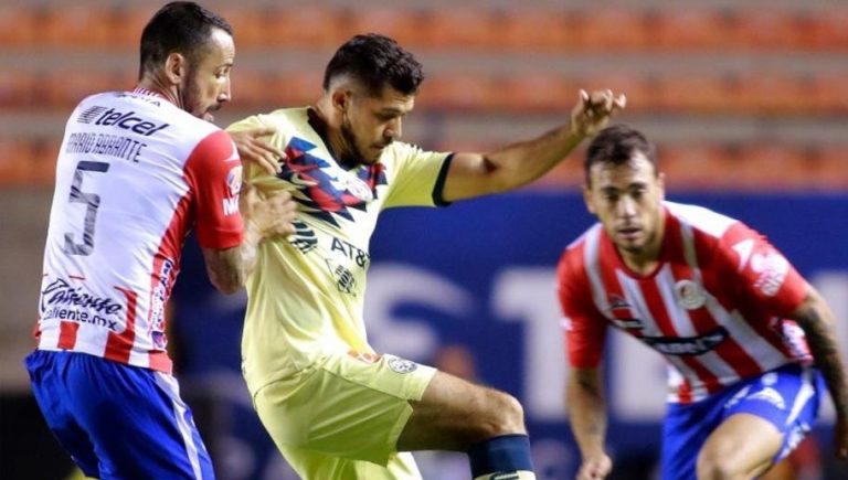 Importantes cambios en el posible 11 inicial del América para el partido vs Atlético de San Luis