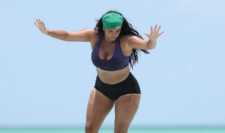 El VIDEO por el que Curvy Zelma se convirtió en tendencia en Survivor México