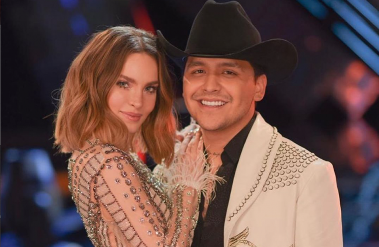 Belinda habla sobre su relación con Christian Nodal y revela inéditas fotografías