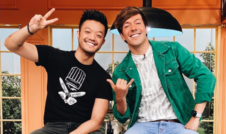 Roger González e Ismael aclaran si son pareja o no