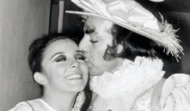 Verónica Castro se despide de Manuel “El loco” Valdés