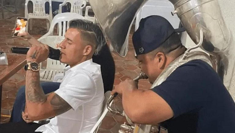 Otra mas: Captan a Cristián Calderón de fiesta en plena crisis de Chivas y en medio de la pandemia