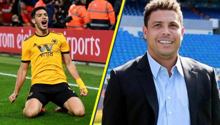 Ronaldo Nazario elogia el talento de Raúl Jiménez