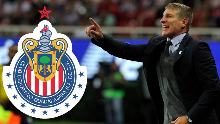 Martín Palermo se ofreció para ser el nuevo entrenador de Chivas